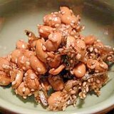 節分豆やっつけ作戦！煎り大豆のポリポリ煮